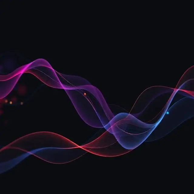 Abstract data flow visualization