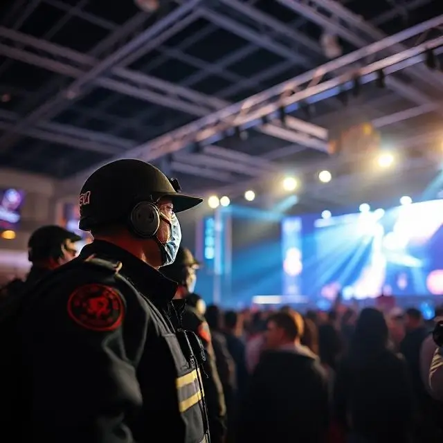 Event security and crowd management