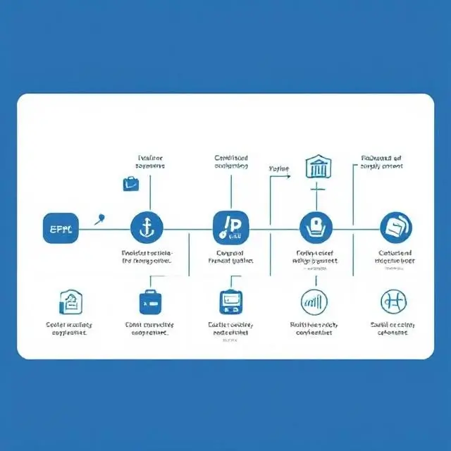 Secure supply chain diagram