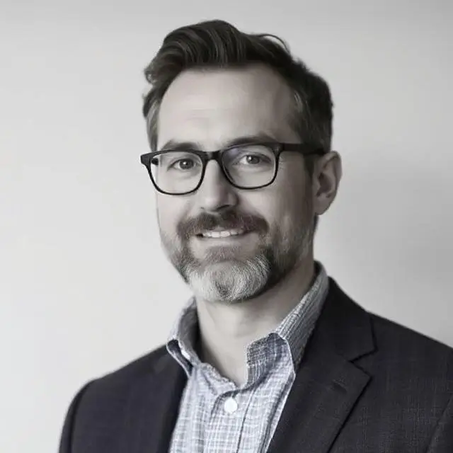 Portrait of Elias Thorne, Founder of Celestial Eye