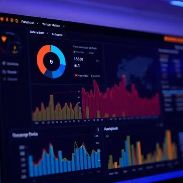 Analyzing vulnerabilities on a dashboard
