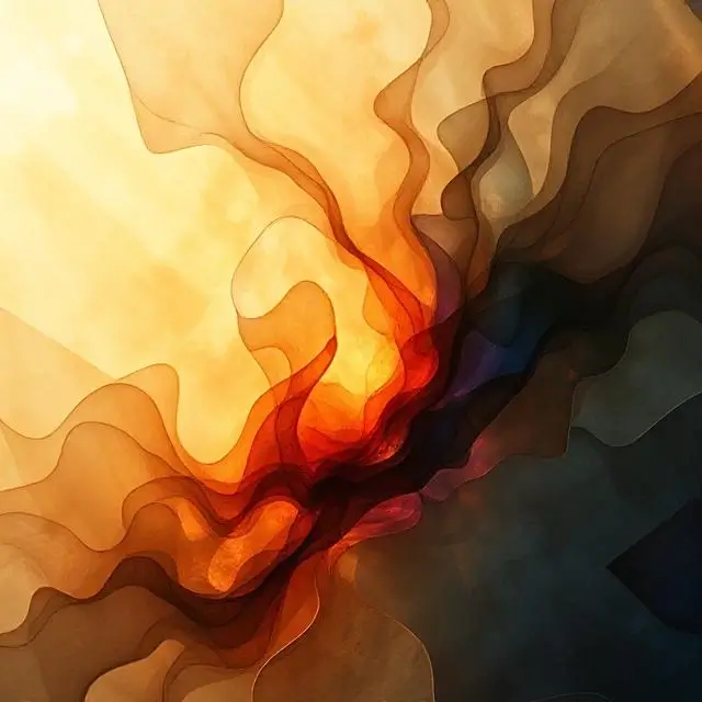 Abstract representing integrity and trust.