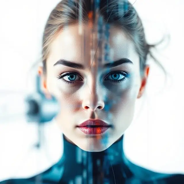 Abstract representing precision and focus.